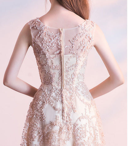 Queena Elegant  Evening Gown maxi dress— Champagne