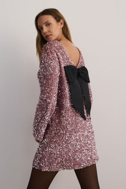Back Bow Dress