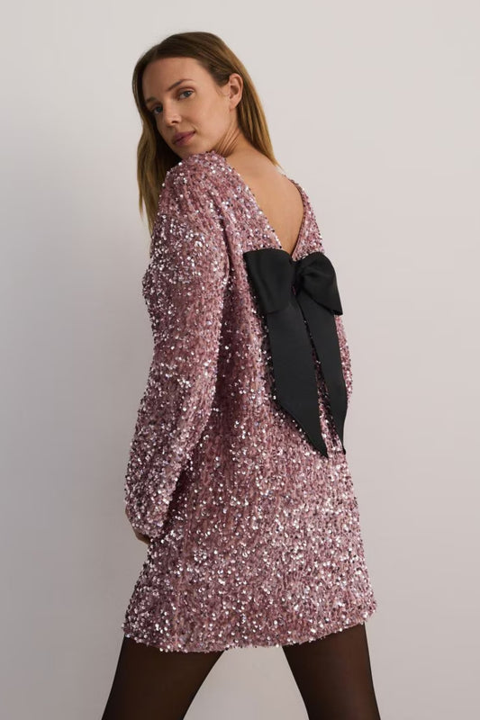 Back Bow Dress