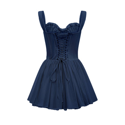 Camille corset mini dress