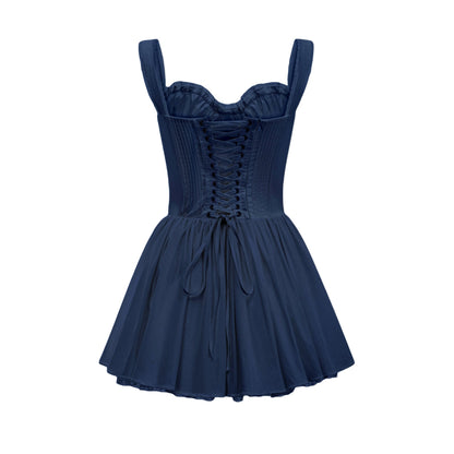 Camille corset mini dress