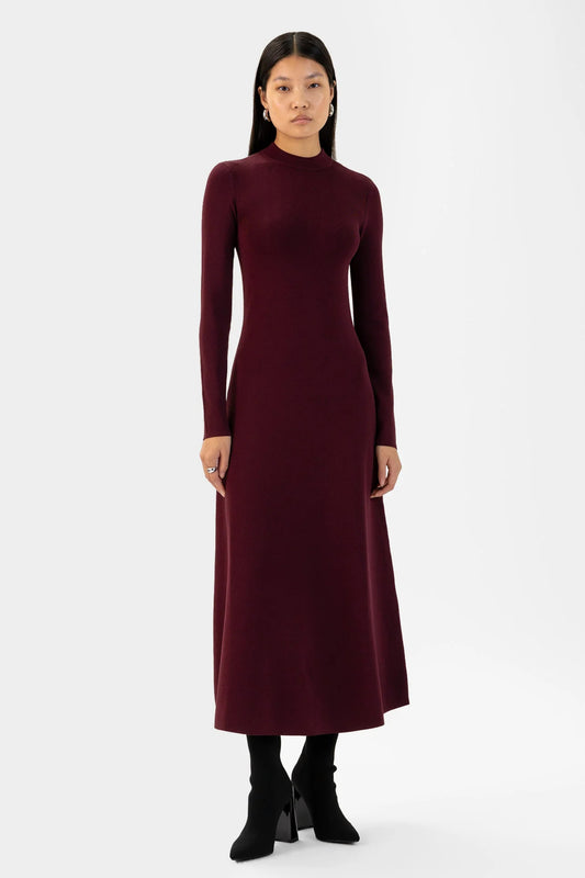 Merlot Maxi Dress