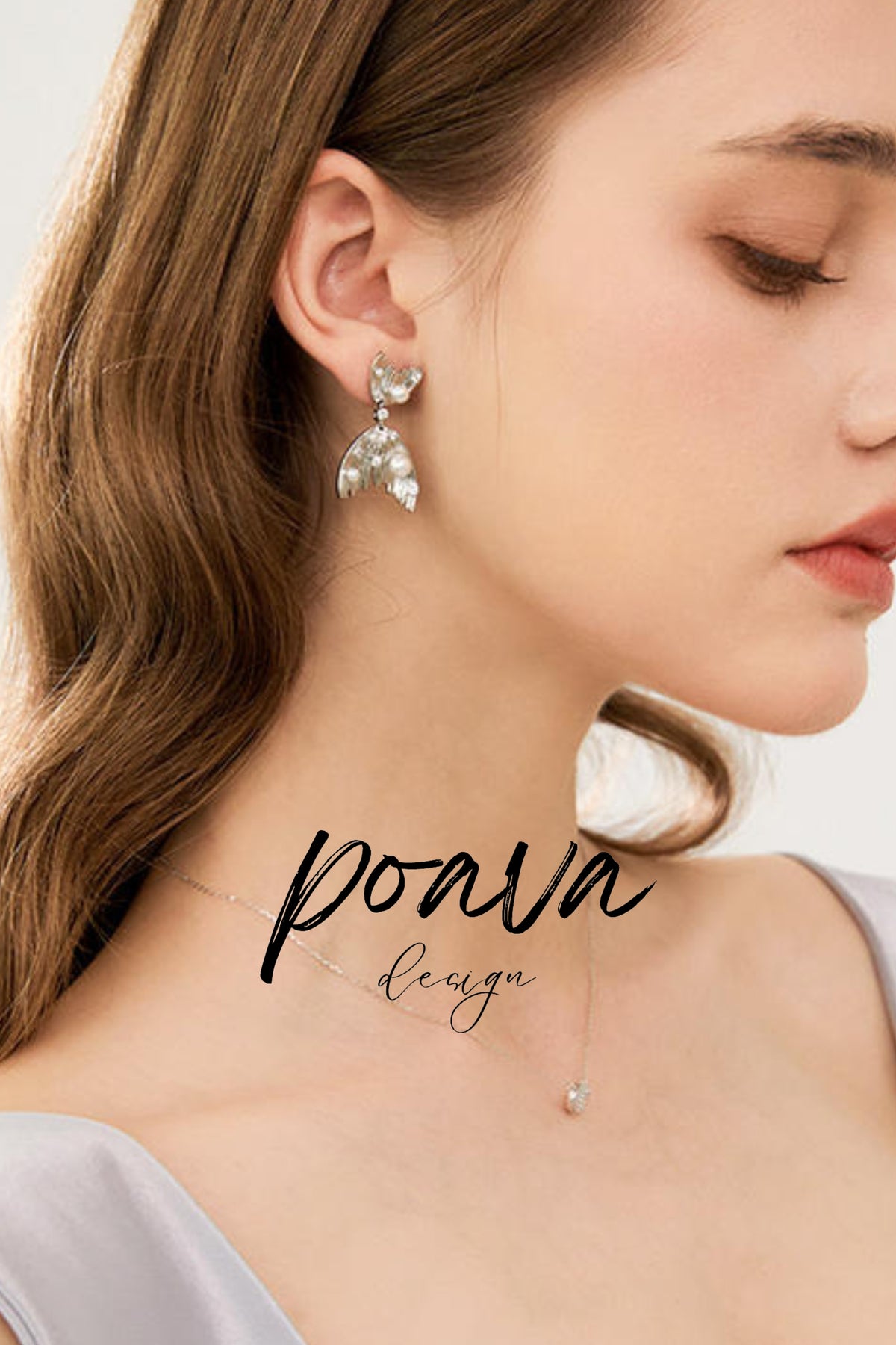 Diamond Embellished Earrings