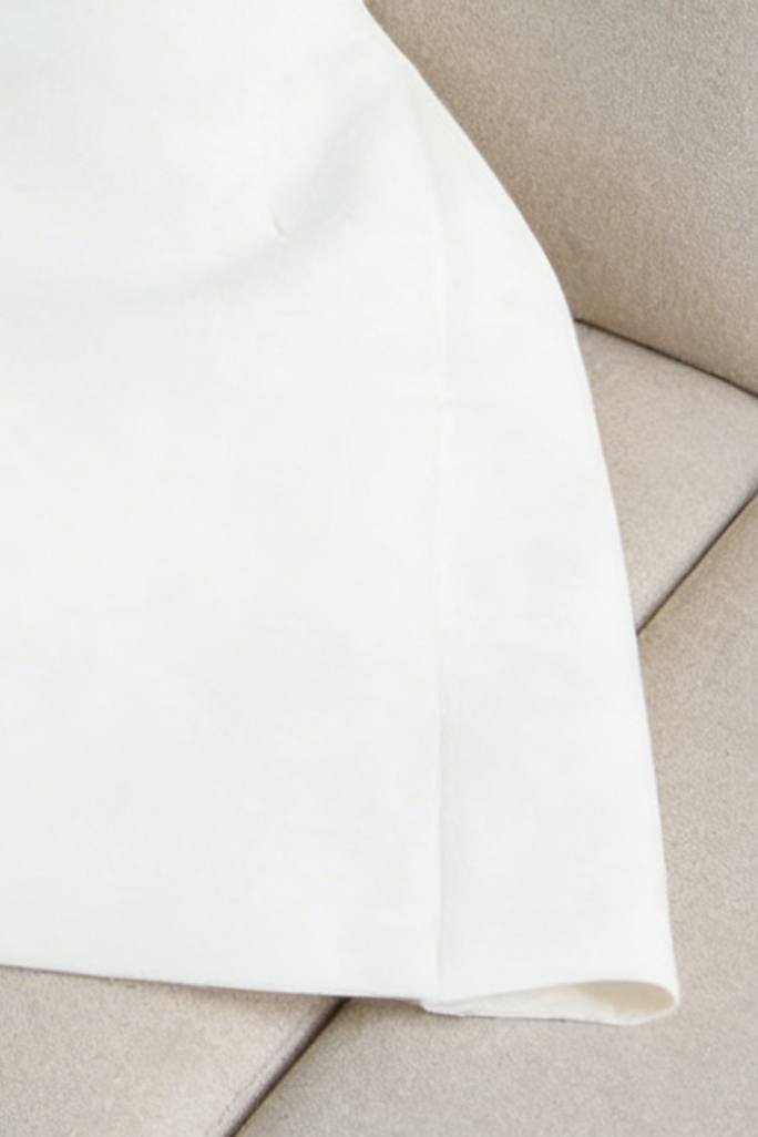 Calwa Off Shoulder Flare Mini Dress