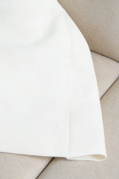 Calwa Off Shoulder Flare Mini Dress