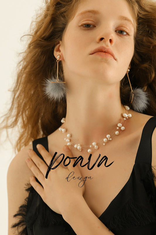 Pearl necklace