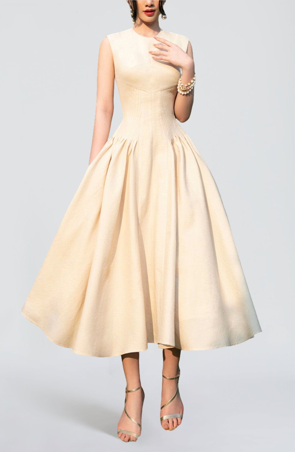Meryl Sleeveless Dress