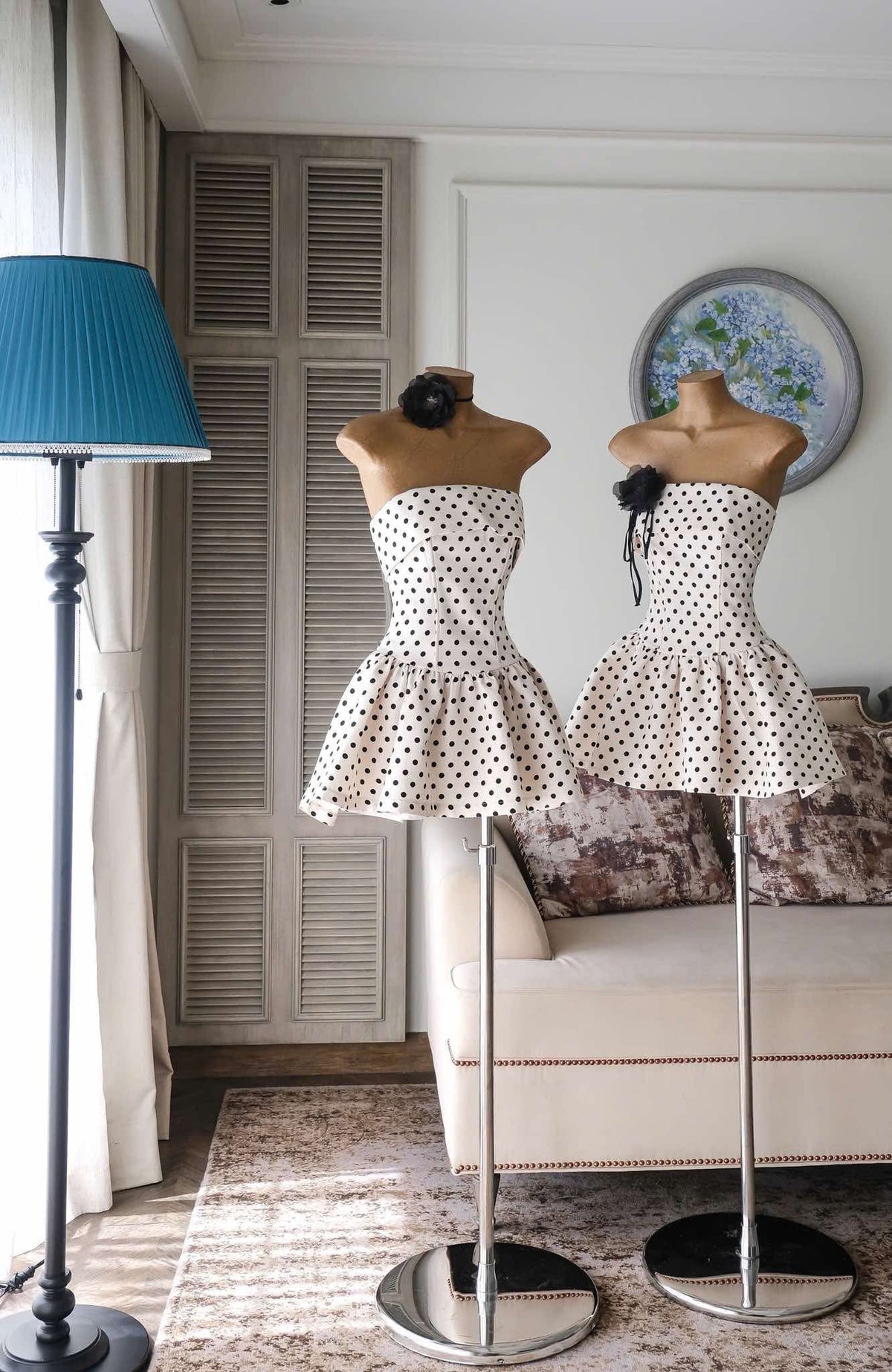 Lumi Strapless Mini Dress