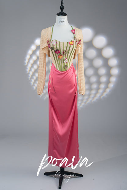 Flower Vine Phantom Cardigan