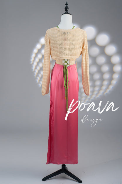 Flower Vine Phantom Cardigan
