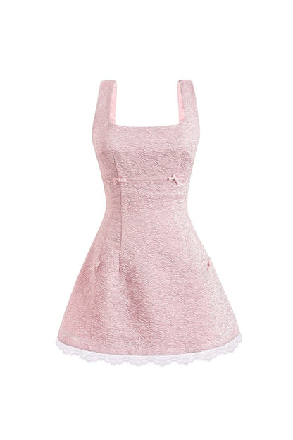 BELLE MINI DRESS IN PINK
