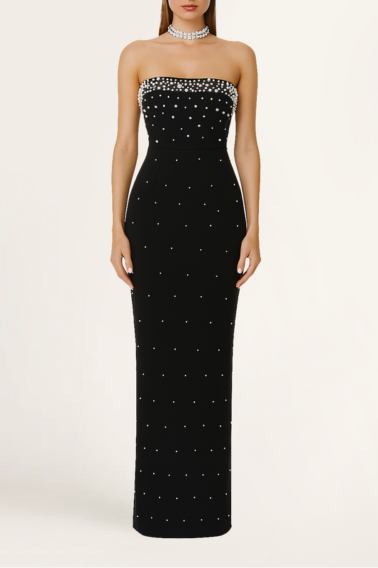 Bellanova Strapless Gown