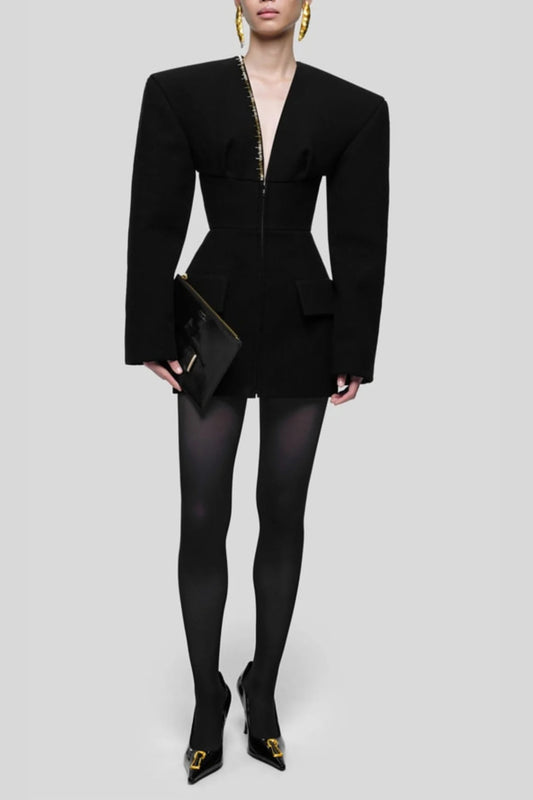 HOURGLASS MEASURING TAPE JACKET