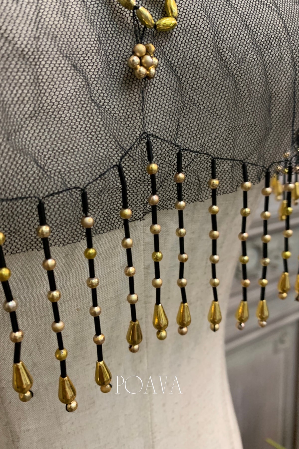 Embellished Shawl