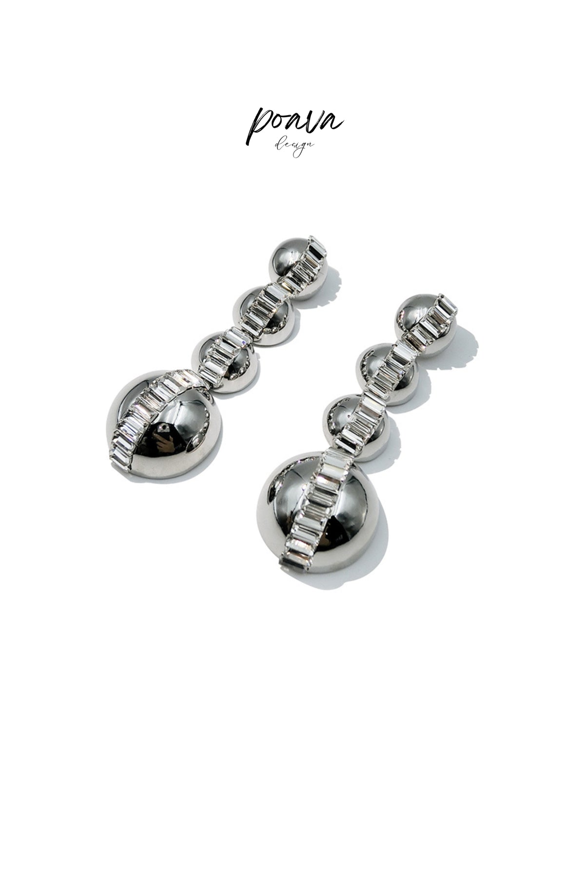 Circle Drop Earring