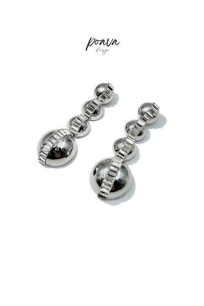 Circle Drop Earring