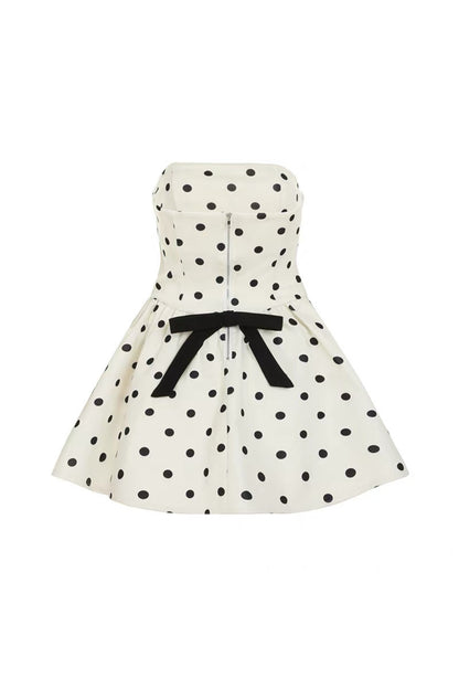 Lumi Strapless Mini Dress