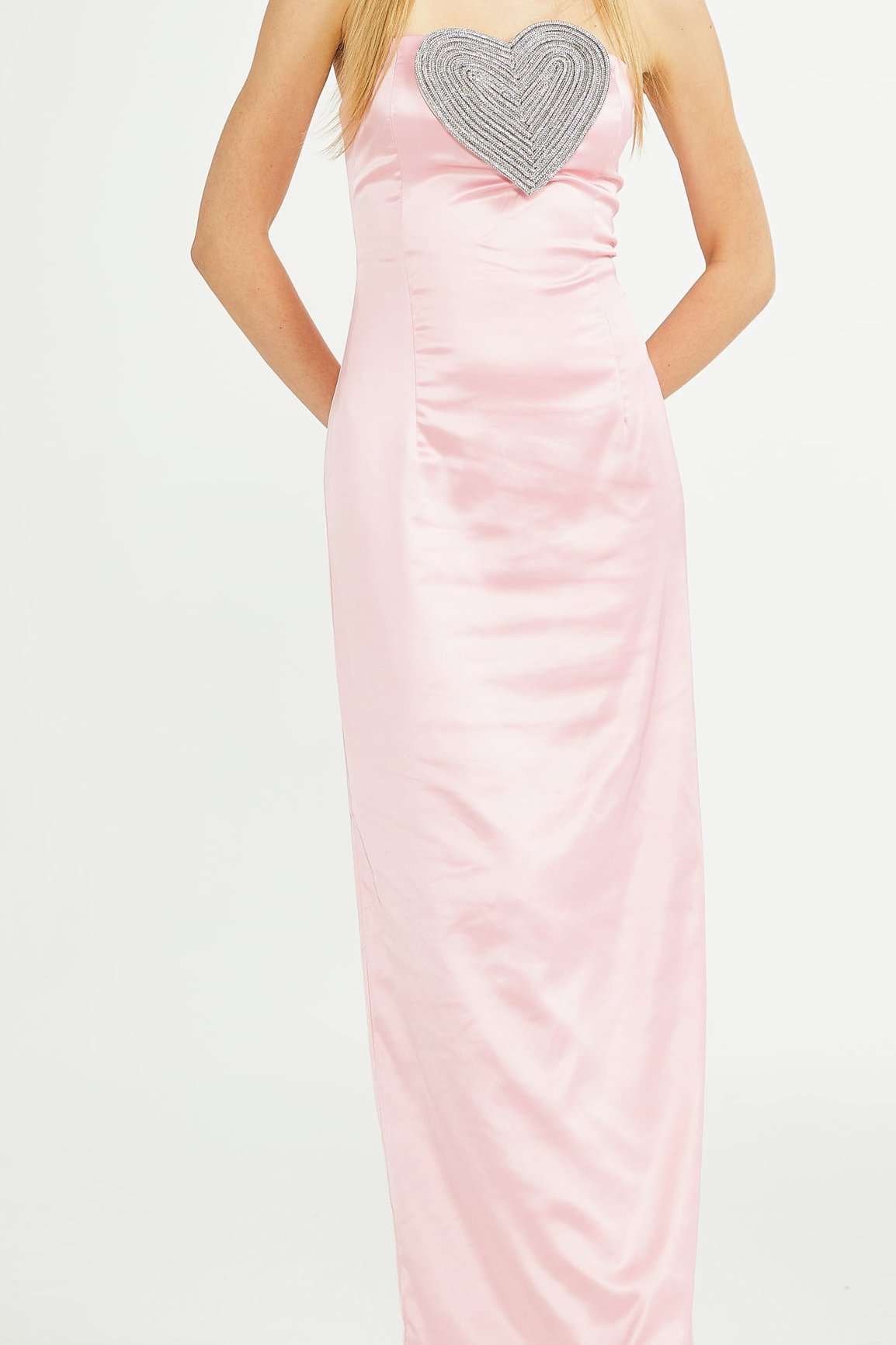 Clothilde crystal-embellished midi dress