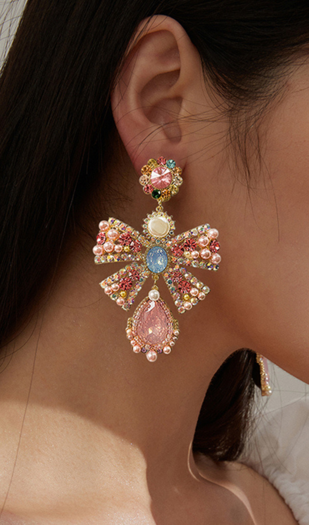 BAROQUE BUTTERFLY EARRINGS