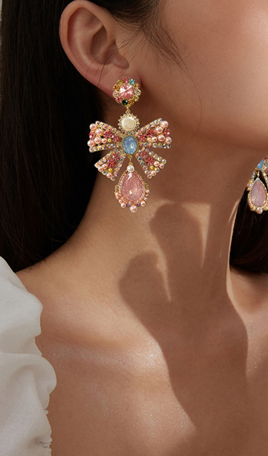 BAROQUE BUTTERFLY EARRINGS