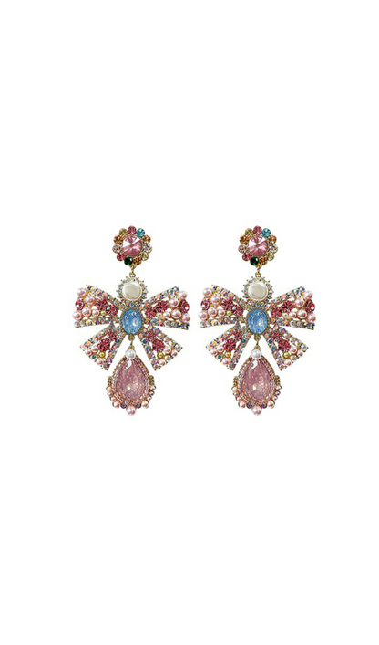 BAROQUE BUTTERFLY EARRINGS
