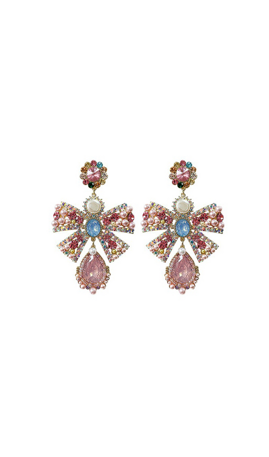 BAROQUE BUTTERFLY EARRINGS