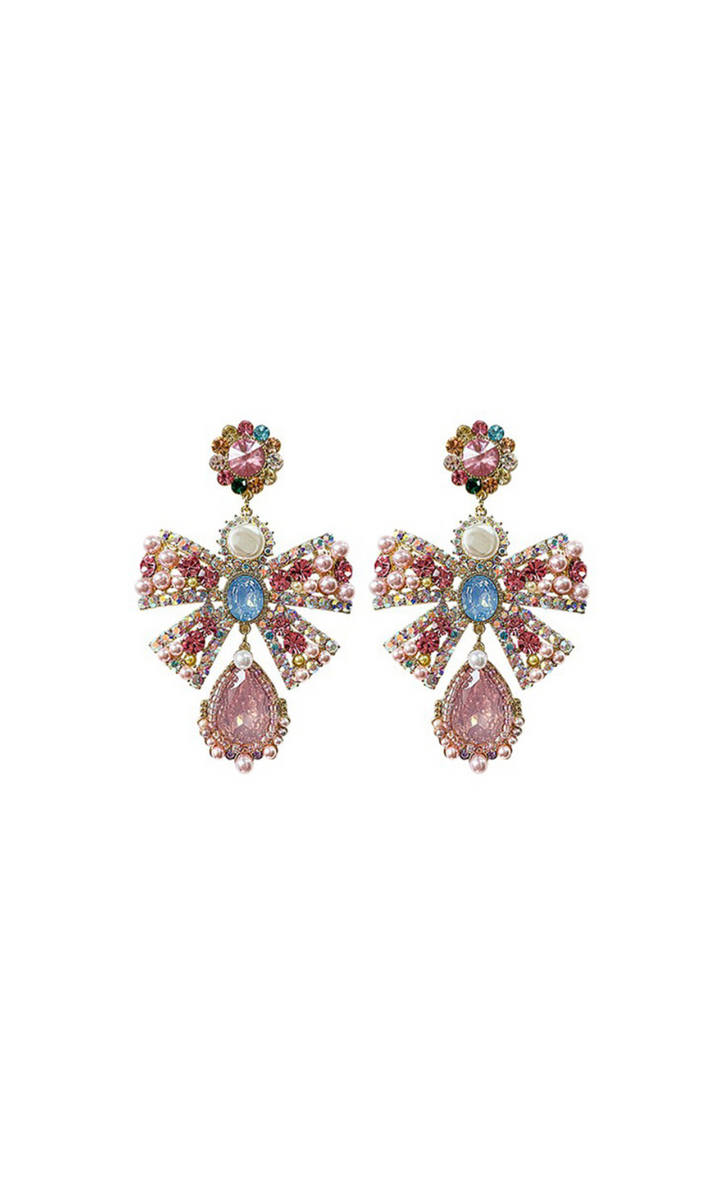 BAROQUE BUTTERFLY EARRINGS