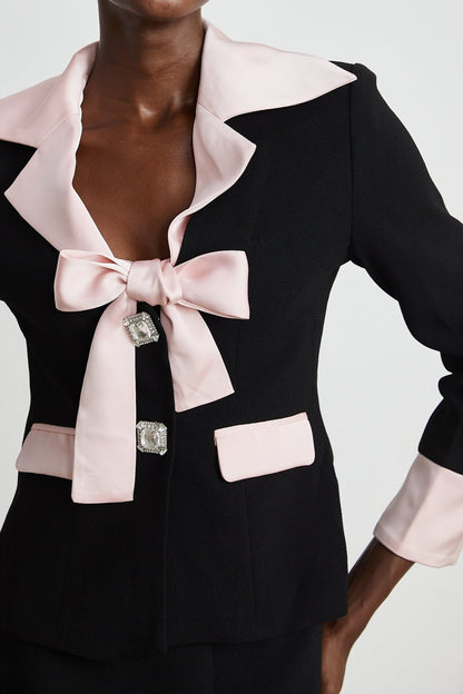 jacket & skirt matching set
