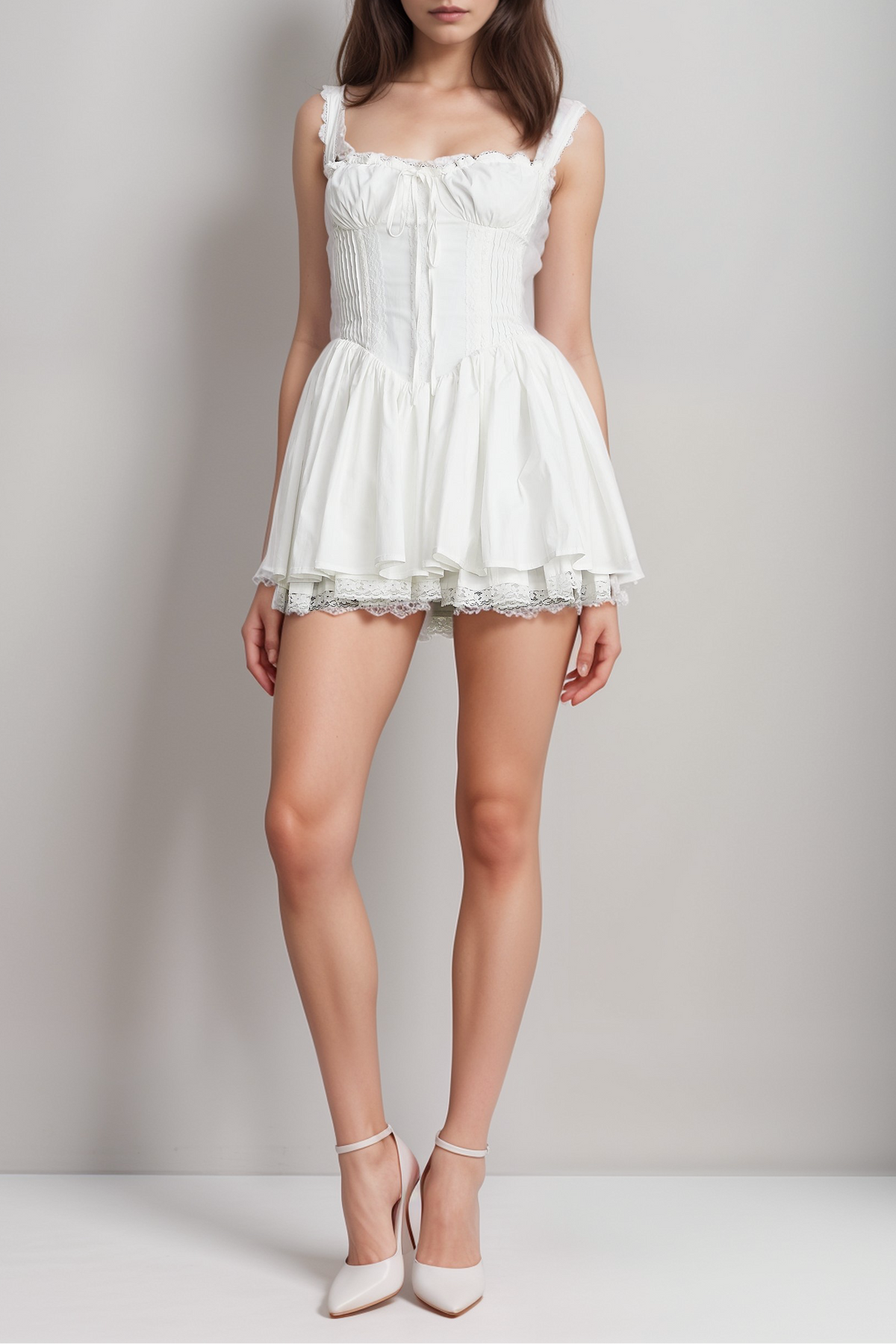 Camille corset mini dress