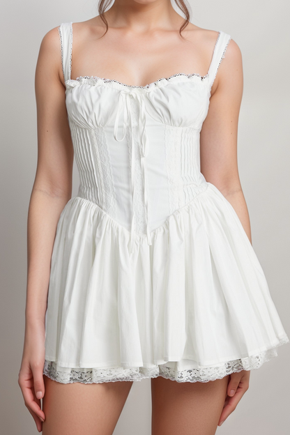 Camille corset mini dress