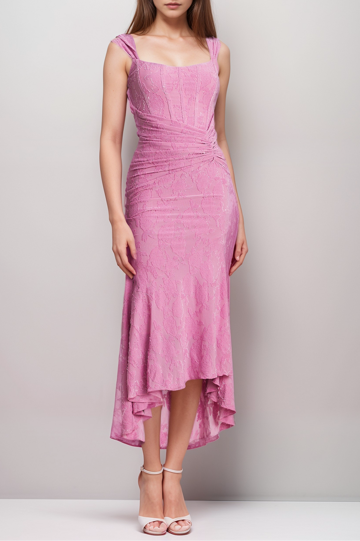 Charlotte floral maxi dress
