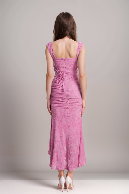 Charlotte floral maxi dress