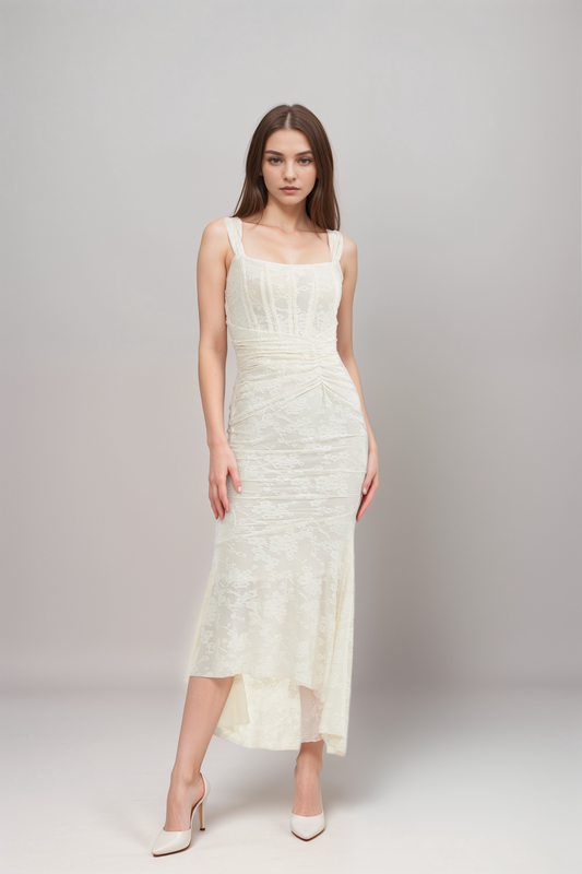 Charlotte floral maxi dress