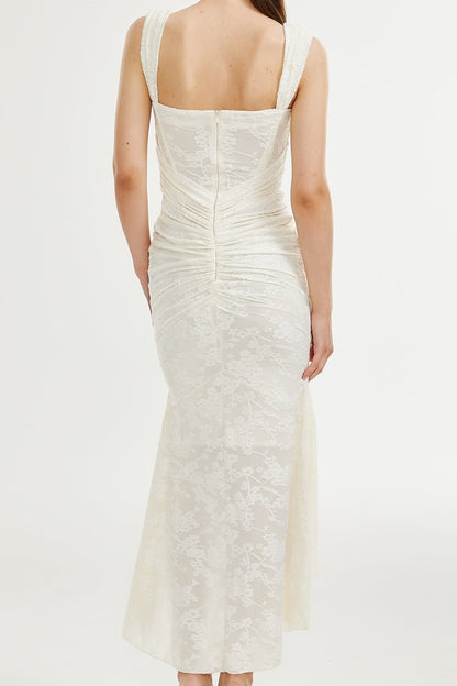Charlotte floral maxi dress