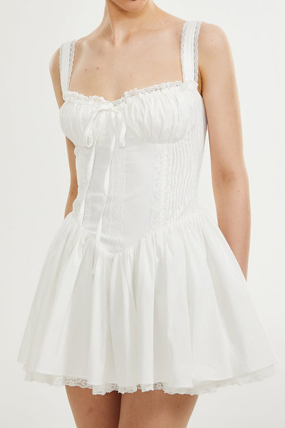 Camille corset mini dress