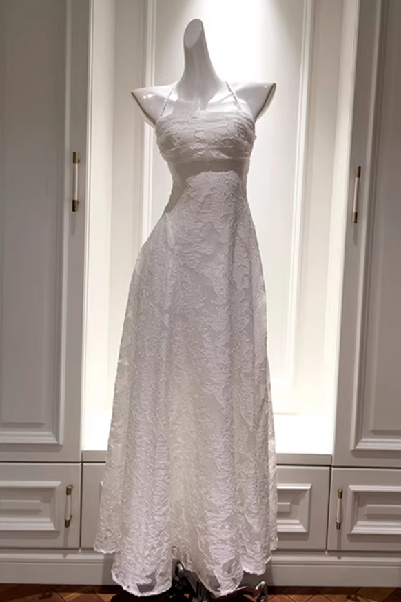 Francis Maxi Dress - White