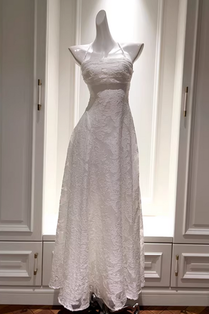 Francis Maxi Dress - White
