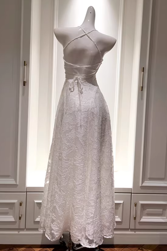 Francis Maxi Dress - White