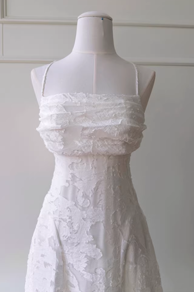 Francis Maxi Dress - White