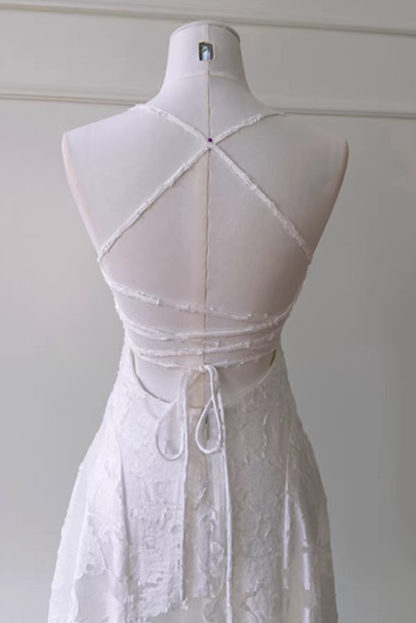 Francis Maxi Dress - White