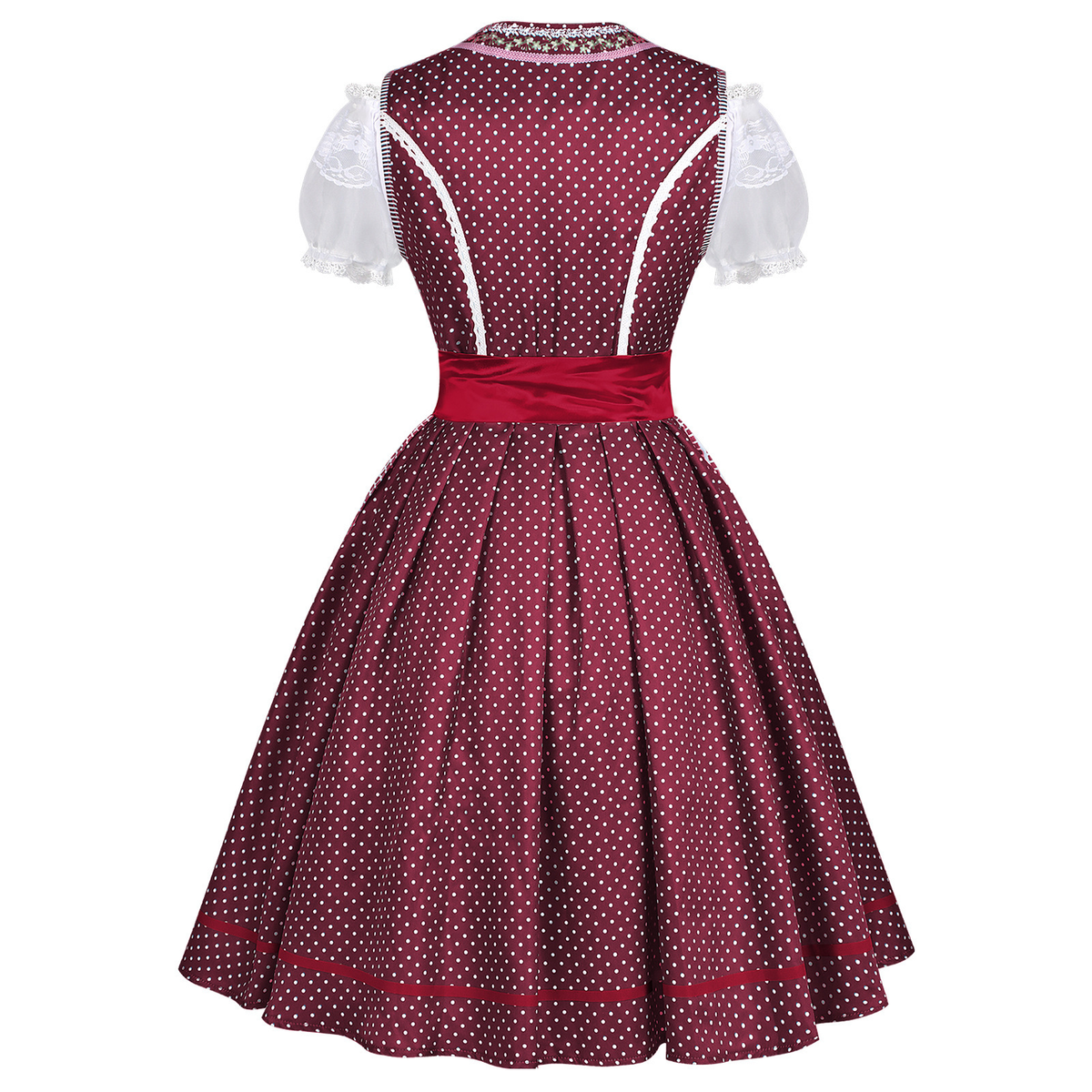 Women’s Oktoberfest Dirndl Dress Traditional Bavarian midi dress