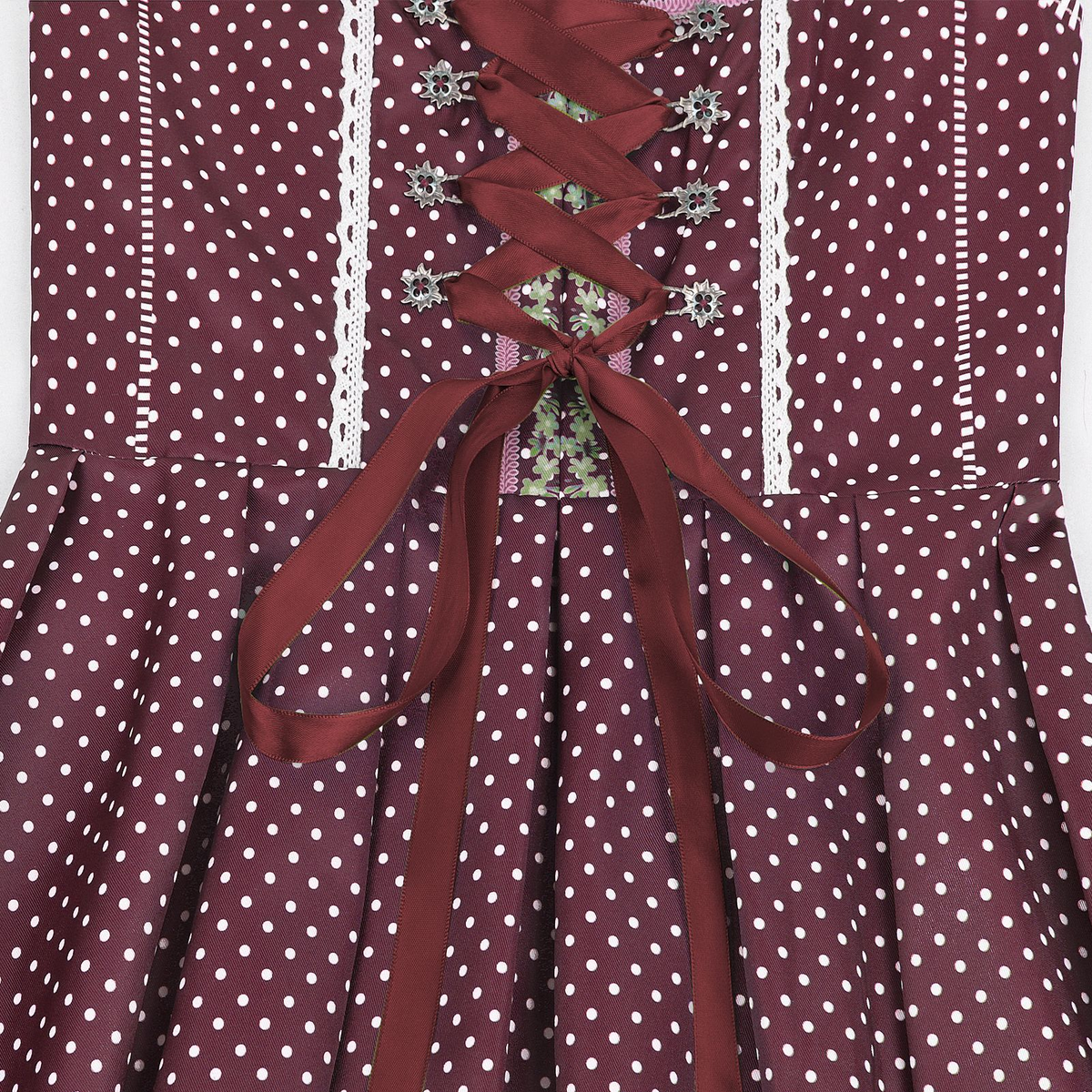 Women’s Oktoberfest Dirndl Dress Traditional Bavarian midi dress