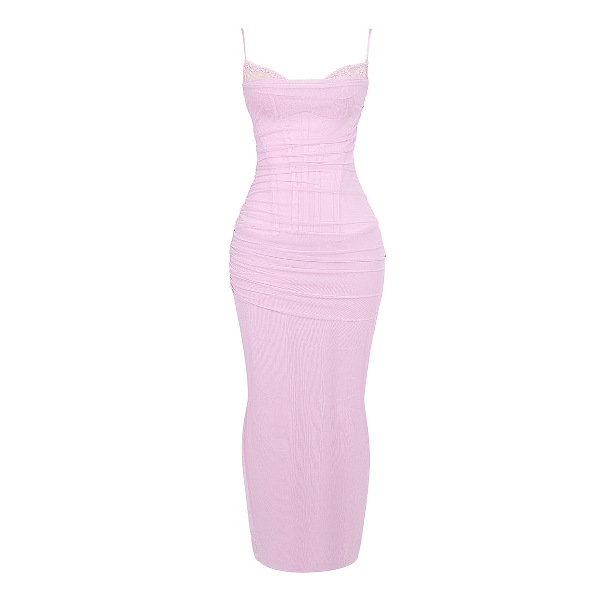 Sylvie tulle corset maxi dress