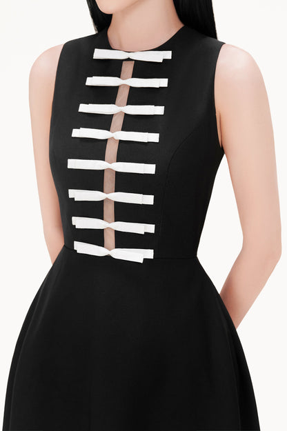Bows Midi Dress