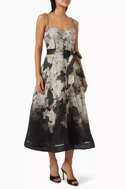Picnic Dress in Linen Blend