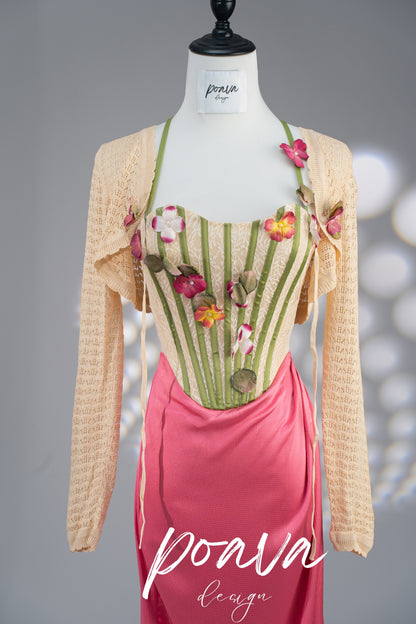 Flower Vine Phantom Cardigan