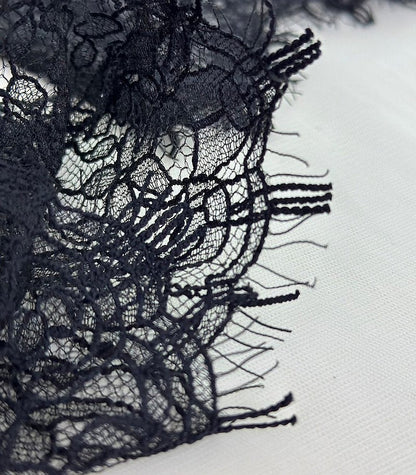 Pom LACE HANDMADE LONG GLOVES