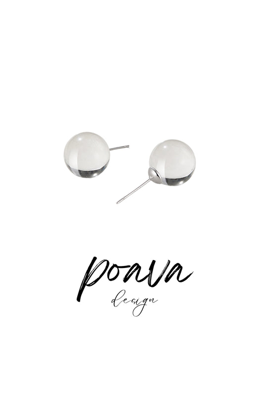 Dewdrop earrings