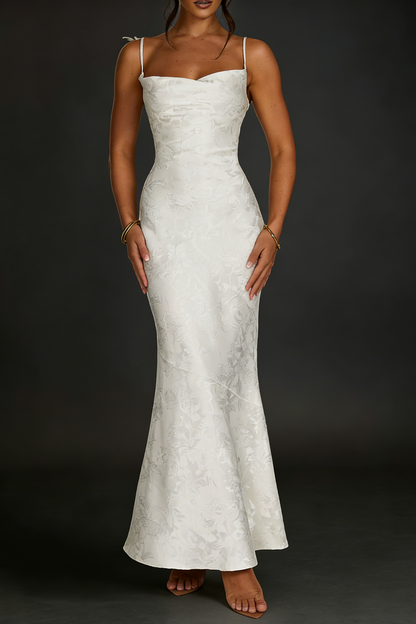 Whitney Maxi Dress - Ivory