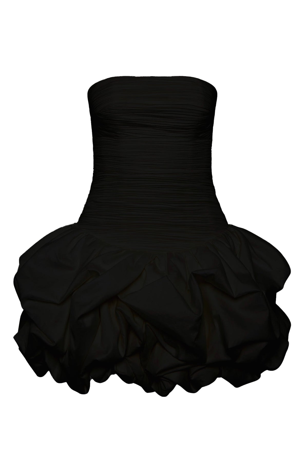 Violette Bubble Hem Mini Dress